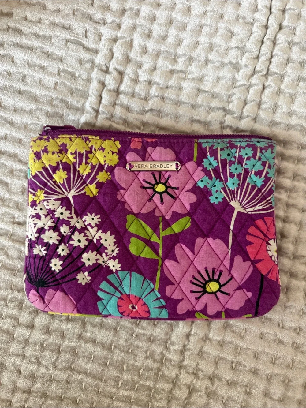 Vera Bradley Zipper Pouch